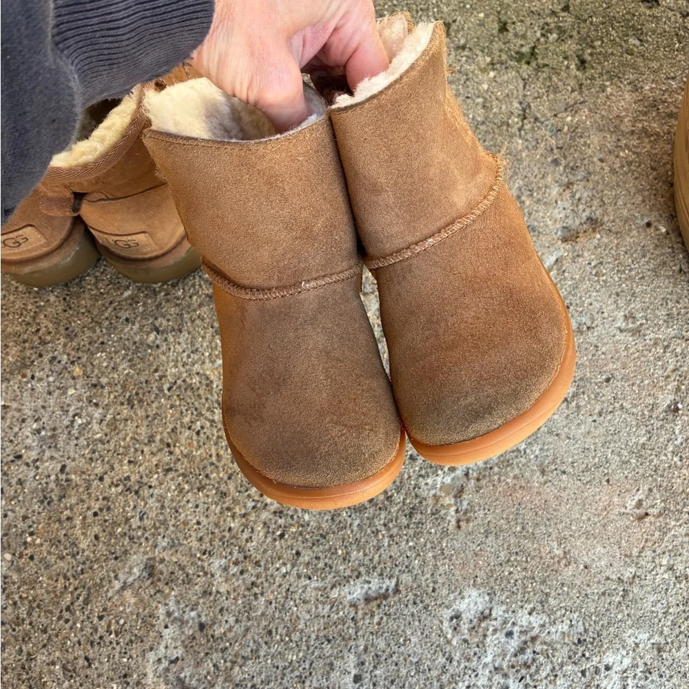 UGG Toddler Keelan Boot - Chestnut